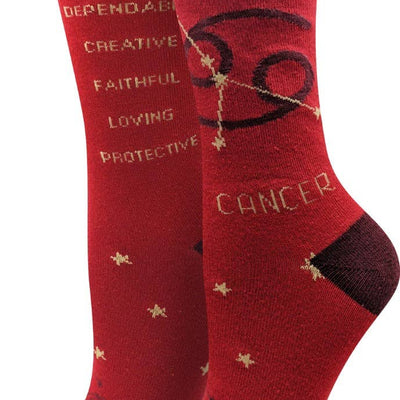 Cancer Zodiac Socks