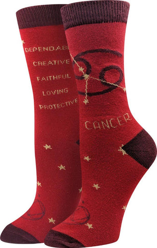 Cancer Zodiac Socks