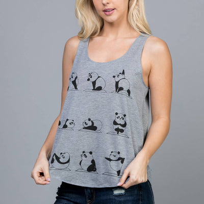 Yoga Panda Tank