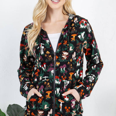 Mushroom Garden Hoodie