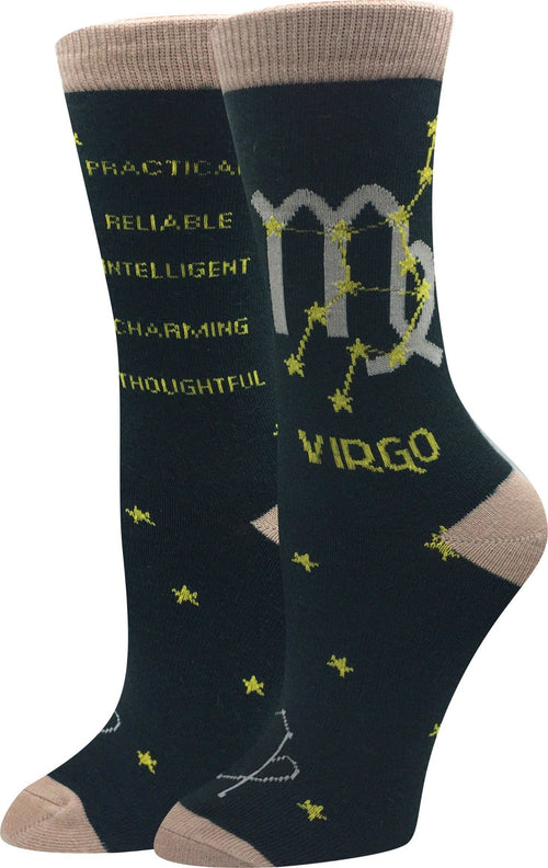 Virgo Zodiac Socks