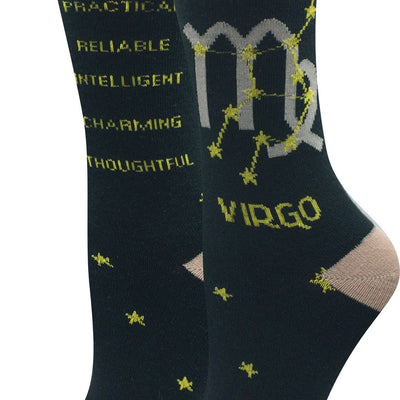 Virgo Zodiac Socks