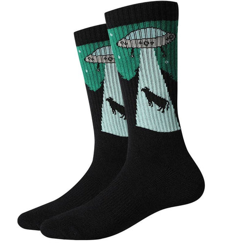 UFO Bigfoot Socks