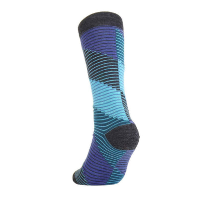 Alpaca Socks - Aqua