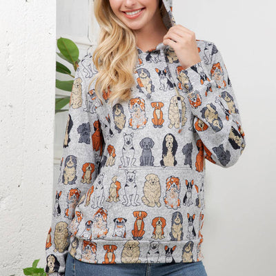 Dog Pack Hoodie