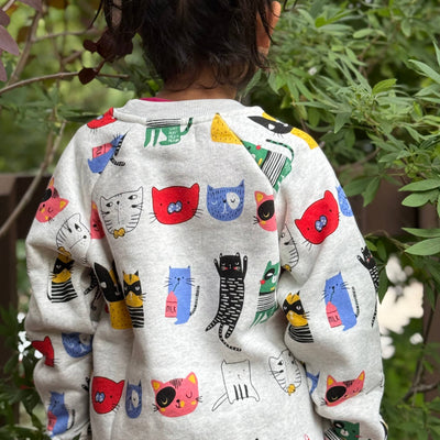 Cat Sweatshirt