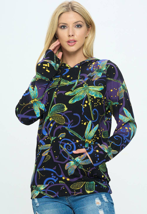 Dragonfly Hoodie