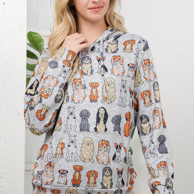 Dog Pack Hoodie