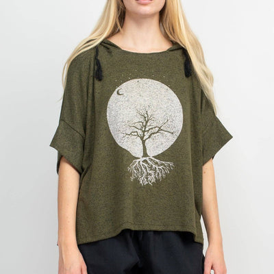 Lunar Tree Sweater