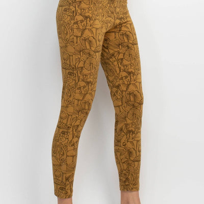 Mushroom Yoga Pants