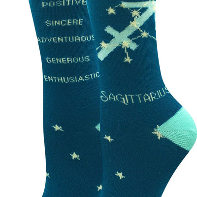 Sagittarius Zodiac Socks