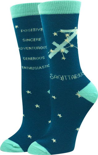 Sagittarius Zodiac Socks