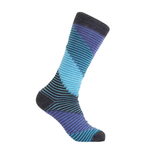 Alpaca Socks - Aqua