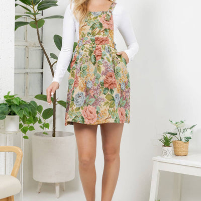 Rose Tapestry Skirtall