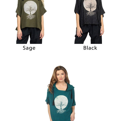 Lunar Tree Sweater