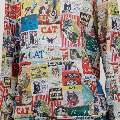 Cat Stickers Hoodie