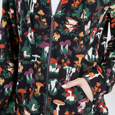 Mushroom Garden Hoodie