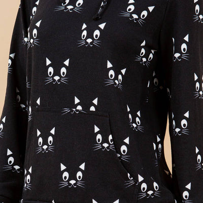 Black Cat Hoodie