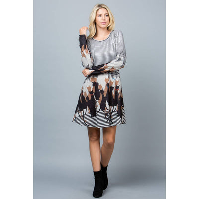 Cats Sweater Dress