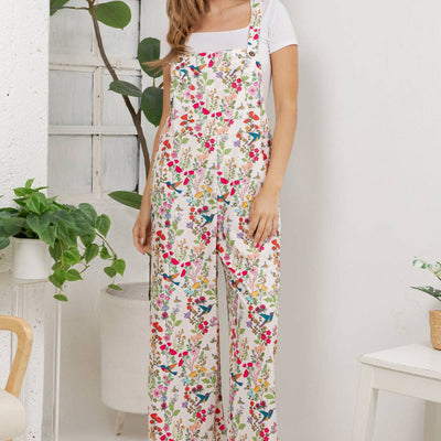 Hummingbirds Overalls