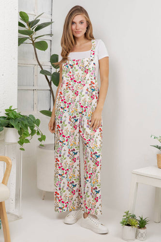 Hummingbirds Overalls