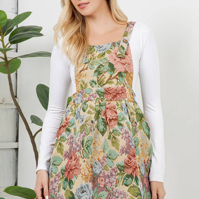 Rose Tapestry Skirtall