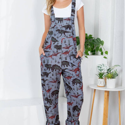 Dinosaurs Overalls