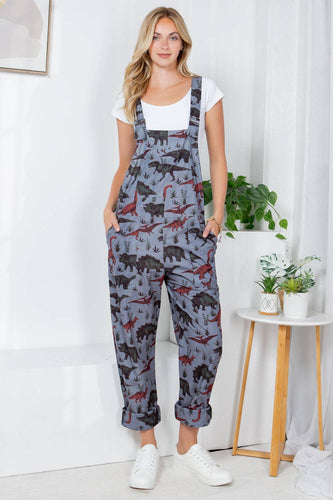 Dinosaurs Overalls