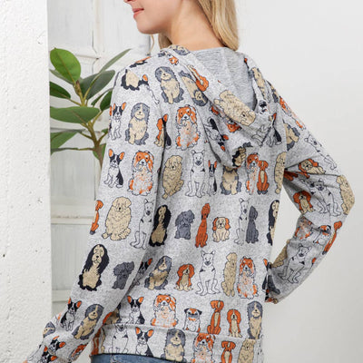 Dog Pack Hoodie