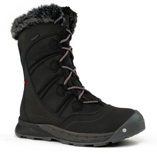 NexGrip Lanna Women’s Snow Boot Waterproof with Retractable Ice Claw Cleats NEXX