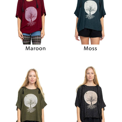 Lunar Tree Sweater