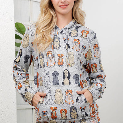 Dog Pack Hoodie