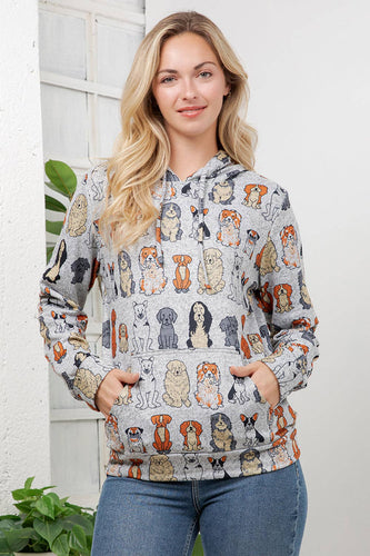Dog Pack Hoodie