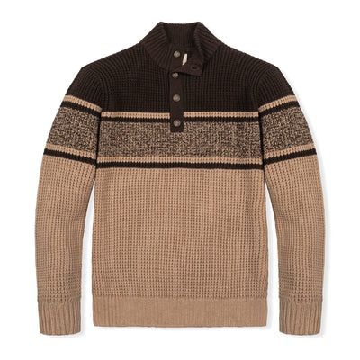 Organic Cotton Waffle Sweater