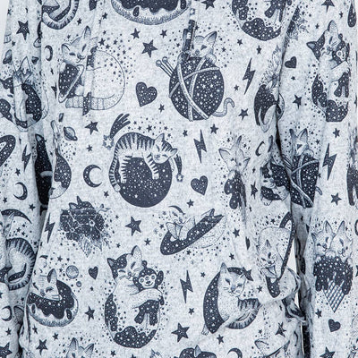 Cat Pullover Hoodie