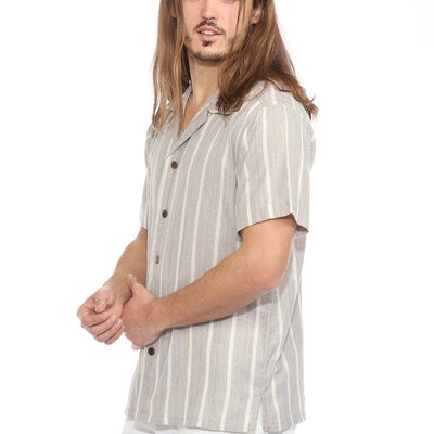 Striped Cotton Shirt