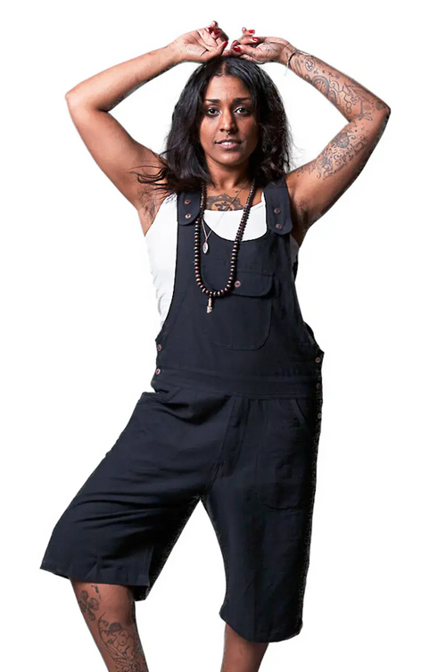 Cotton Shortalls