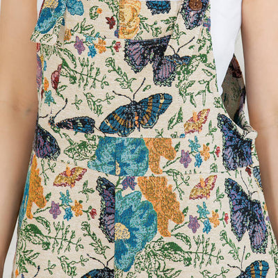 Butterfly Tapestry Overalls
