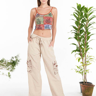 Cotton Mushroom Pant