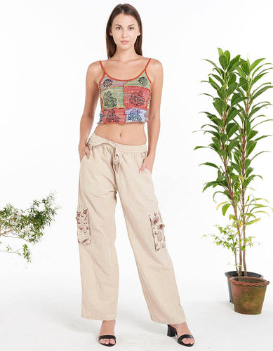 Cotton Mushroom Pant