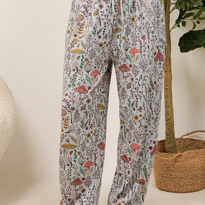 Mushroom Garden Joggers