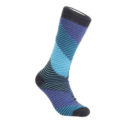 Alpaca Socks - Aqua