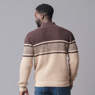 Organic Cotton Waffle Sweater