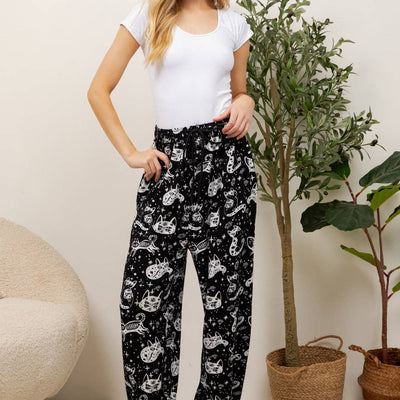 Retro Cat Joggers