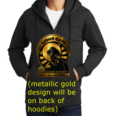Charlemont Roots Reggae Festival 2026 Hoodie