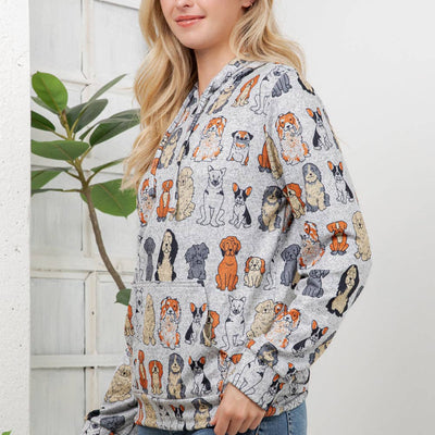 Dog Pack Hoodie