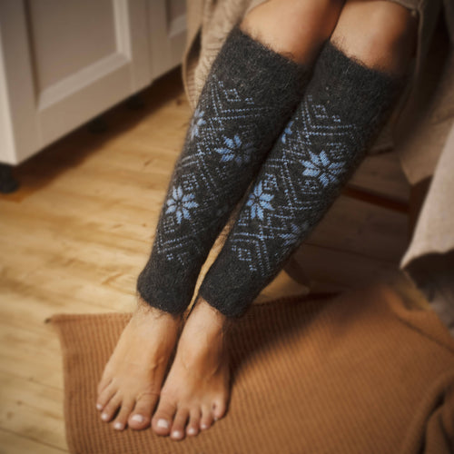 Blizzard Breeze Goat Wool Leg Warmers