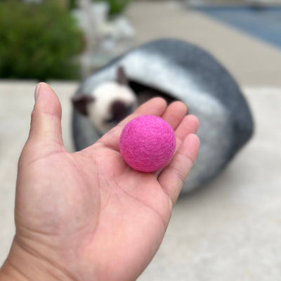 Rainbow Wool Cat Cave