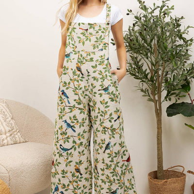 Songbirds Overalls