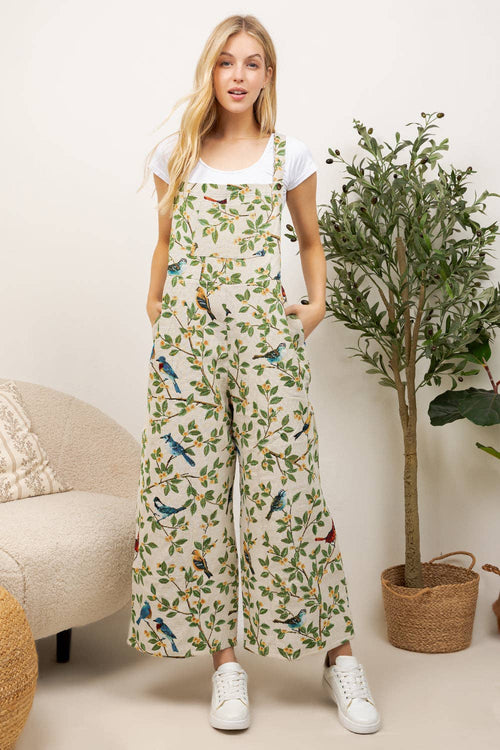 Songbirds Overalls